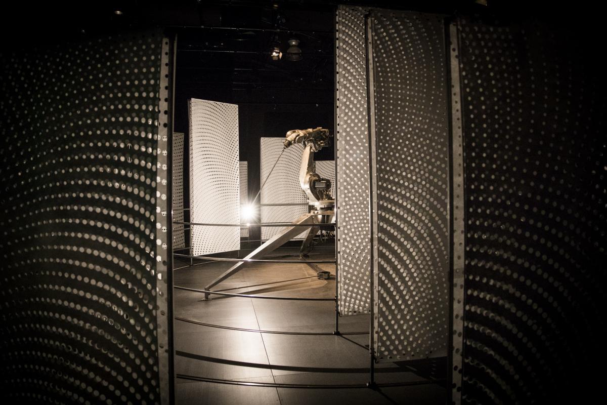 Conrad Shawcross, In Light of the Machine, credit Tristan Fewings / Getty Images.