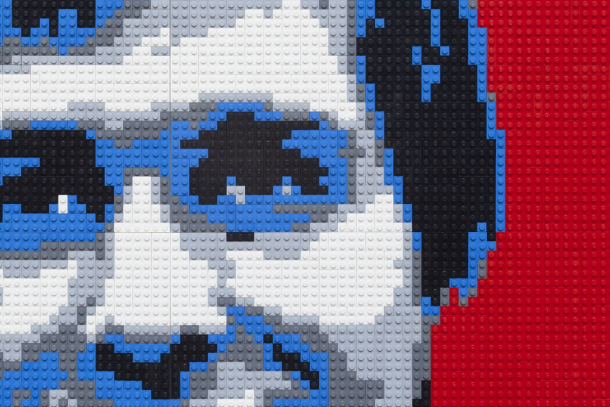 Ai Weiwei, Trace, 2014 (detail); photo: Kyle Smith, courtesy FOR-SITE Foundation