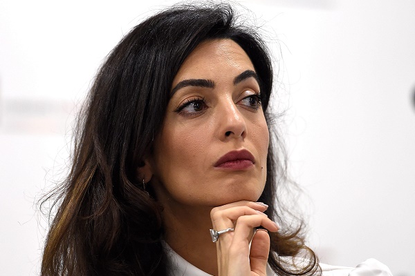 Amal Clooney (image: Alamy)