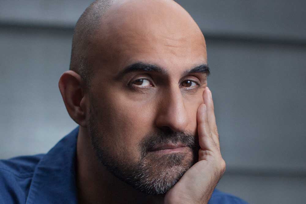 Hari Kunzru. Image: Clayton Cubitt