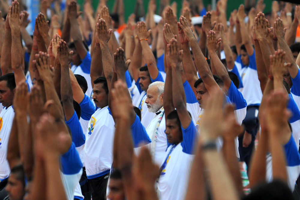Flickr/Narendra Modi