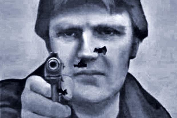 Russian forces used images of Litvinenko for target practice