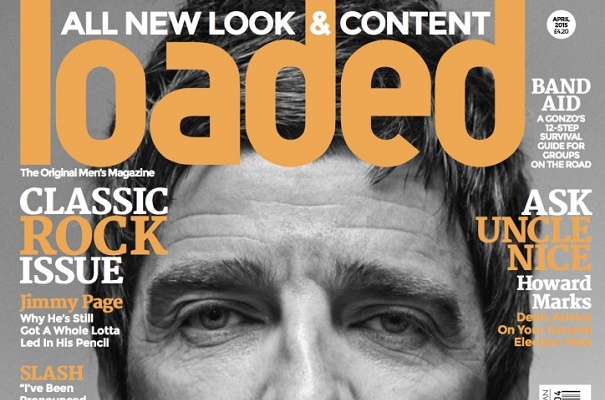 The cover of the last issue of Loaded